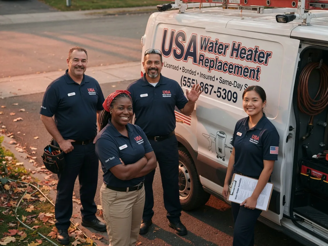 Water Heater Replacement company in Naselle, WA